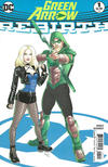 Cover Thumbnail for Green Arrow: Rebirth (2016 series) #1 [Steve Skroce Cover]
