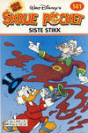 Cover Thumbnail for Skrue Pocket (1984 series) #141 - Siste stikk
