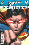 Cover for Superman: Rebirth (DC, 2016 series) #1
