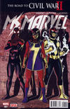 Cover for Ms. Marvel (Marvel, 2016 series) #7