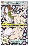 Cover for Maximum Superexcitement (Robin Bougie and Maxine Frank, 2007 series) #1