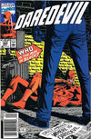 Cover Thumbnail for Daredevil (1964 series) #284 [Newsstand]