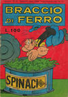 Cover for Braccio di Ferro (Edizioni Bianconi, 1963 series) #10