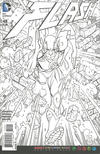 Cover Thumbnail for The Flash (2011 series) #48 [Adult Coloring Book Cover]