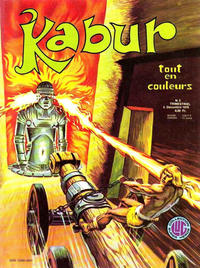 Cover Thumbnail for Kabur (Editions Lug, 1975 series) #5