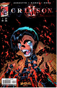 Cover Thumbnail for Crimson (Image, 1998 series) #1 [Adam Warren Cover]