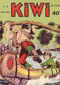 Cover Thumbnail for Kiwi (Editions Lug, 1955 series) #5
