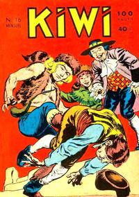 Cover Thumbnail for Kiwi (Editions Lug, 1955 series) #16