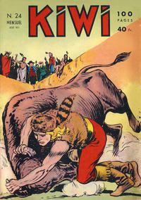 Cover Thumbnail for Kiwi (Editions Lug, 1955 series) #24