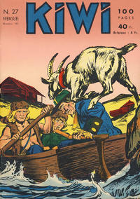 Cover Thumbnail for Kiwi (Editions Lug, 1955 series) #27