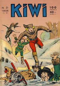 Cover Thumbnail for Kiwi (Editions Lug, 1955 series) #31