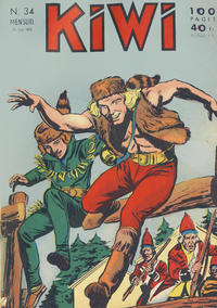 Cover Thumbnail for Kiwi (Editions Lug, 1955 series) #34