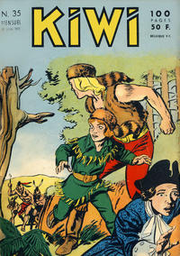 Cover Thumbnail for Kiwi (Editions Lug, 1955 series) #35