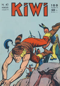 Cover Thumbnail for Kiwi (Editions Lug, 1955 series) #40