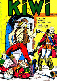 Cover Thumbnail for Kiwi (Editions Lug, 1955 series) #148