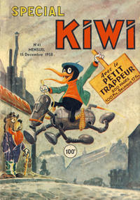 Cover Thumbnail for Kiwi (Editions Lug, 1955 series) #41