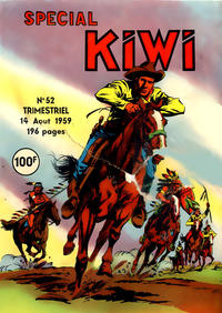 Cover Thumbnail for Kiwi (Editions Lug, 1955 series) #52