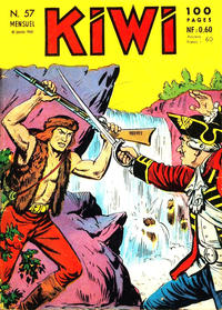Cover Thumbnail for Kiwi (Editions Lug, 1955 series) #57