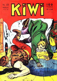 Cover Thumbnail for Kiwi (Editions Lug, 1955 series) #58