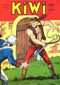 Cover Thumbnail for Kiwi (Editions Lug, 1955 series) #63