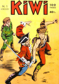 Cover Thumbnail for Kiwi (Editions Lug, 1955 series) #1