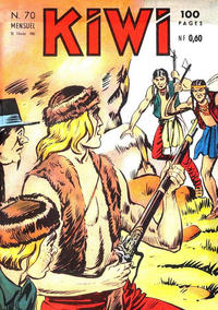 Cover Thumbnail for Kiwi (Editions Lug, 1955 series) #70