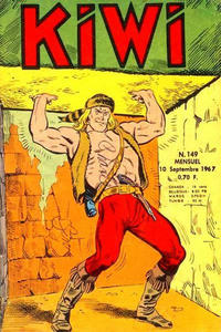 Cover Thumbnail for Kiwi (Editions Lug, 1955 series) #149