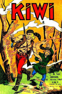 Cover Thumbnail for Kiwi (Editions Lug, 1955 series) #142