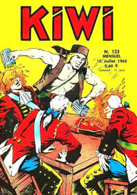 Cover Thumbnail for Kiwi (Editions Lug, 1955 series) #123