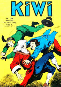 Cover Thumbnail for Kiwi (Editions Lug, 1955 series) #124
