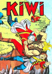 Cover Thumbnail for Kiwi (Editions Lug, 1955 series) #127