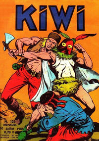 Cover Thumbnail for Kiwi (Editions Lug, 1955 series) #135
