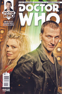 Cover Thumbnail for Doctor Who: The Ninth Doctor Ongoing (Titan, 2016 series) #2 [Cover B Photo Cover]