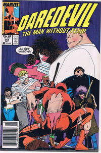 Cover Thumbnail for Daredevil (Marvel, 1964 series) #259 [Newsstand]