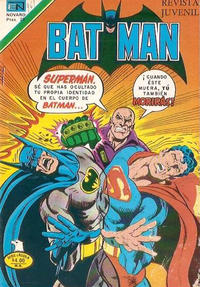 Cover Thumbnail for Batman (Editorial Novaro, 1954 series) #961
