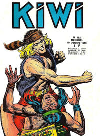 Cover Thumbnail for Kiwi (Editions Lug, 1955 series) #162
