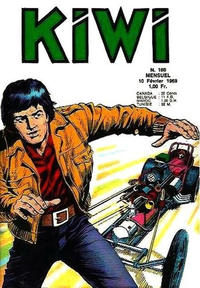 Cover Thumbnail for Kiwi (Editions Lug, 1955 series) #166