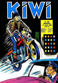 Cover Thumbnail for Kiwi (Editions Lug, 1955 series) #168