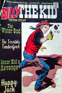 Cover Thumbnail for Billy the Kid (L. Miller & Son, 1956 series) #53