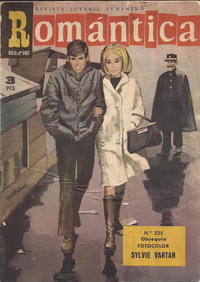 Cover Thumbnail for Romantica (Ibero Mundial de ediciones, 1961 series) #235