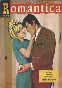 Cover Thumbnail for Romantica (Ibero Mundial de ediciones, 1961 series) #240