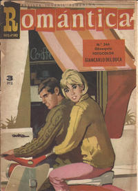 Cover Thumbnail for Romantica (Ibero Mundial de ediciones, 1961 series) #244