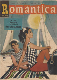 Cover Thumbnail for Romantica (Ibero Mundial de ediciones, 1961 series) #245