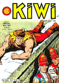 Cover Thumbnail for Kiwi (Editions Lug, 1955 series) #347