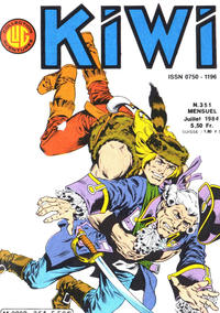 Cover Thumbnail for Kiwi (Editions Lug, 1955 series) #351