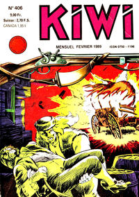 Cover Thumbnail for Kiwi (Semic S.A., 1989 series) #406