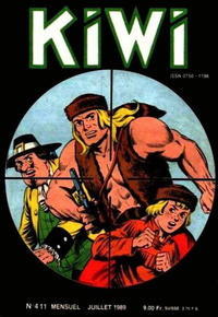 Cover Thumbnail for Kiwi (Semic S.A., 1989 series) #411