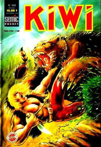 Cover Thumbnail for Kiwi (Semic S.A., 1989 series) #545