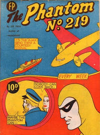 Cover Thumbnail for The Phantom (Feature Productions, 1949 series) #219