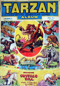 Cover Thumbnail for Tarzan: The Grand Adventure Comic (Westworld Publications, 1951 series) #v1#2